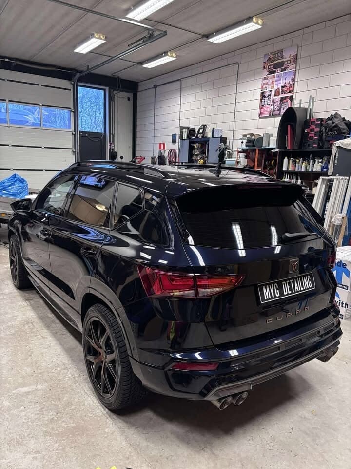 Exterieur reiniging — keramische coating — na