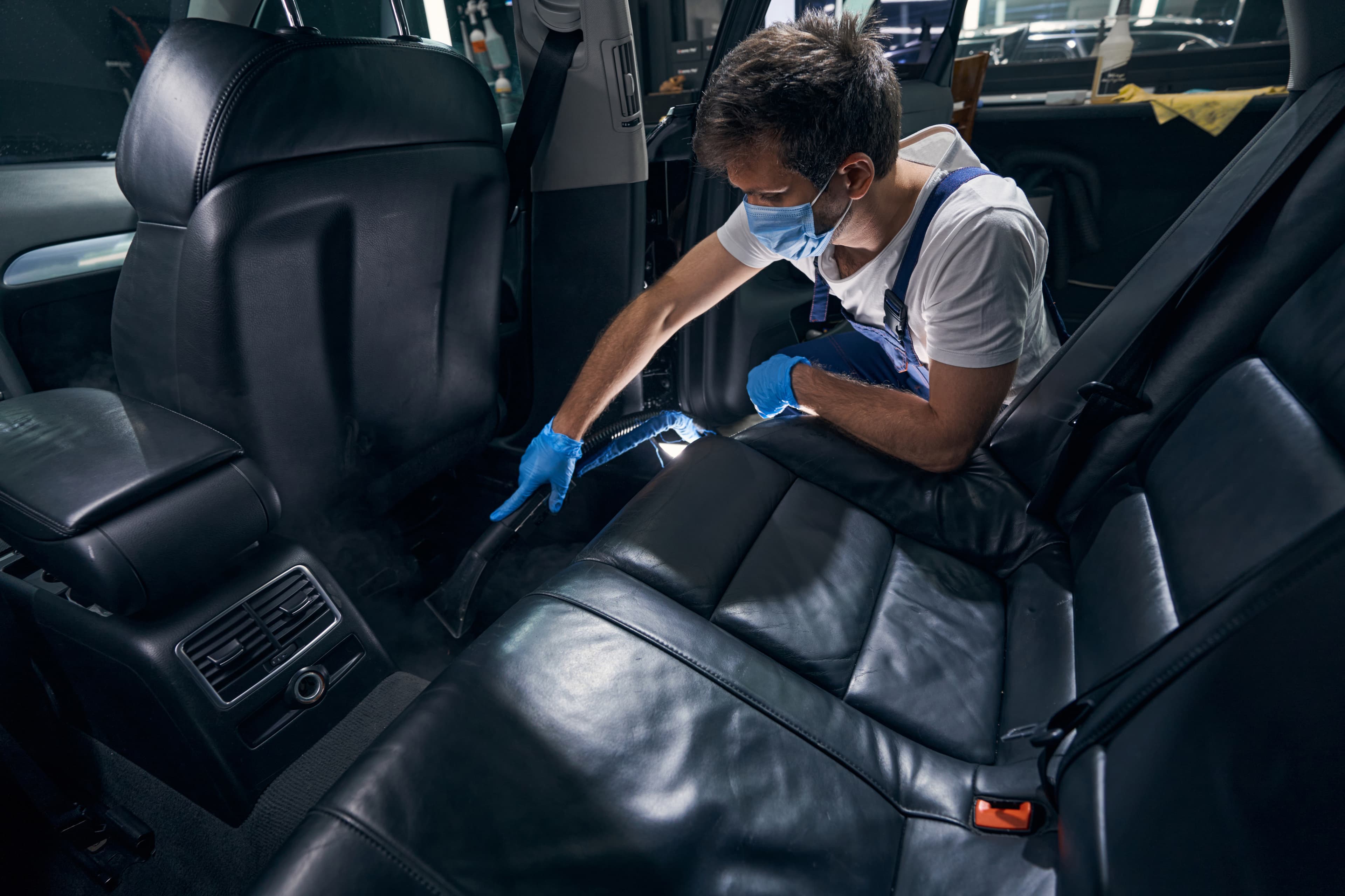 Interieur reiniging